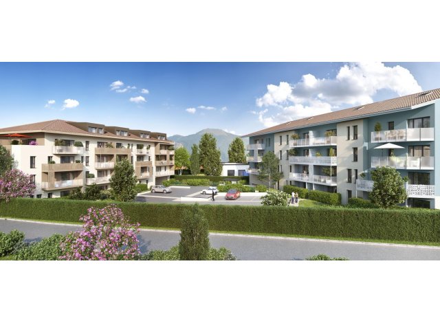 Investissement locatif  Chamonix-Mont-Blanc : programme immobilier neuf pour investir L'Axial  Saint-Pierre-en-Faucigny