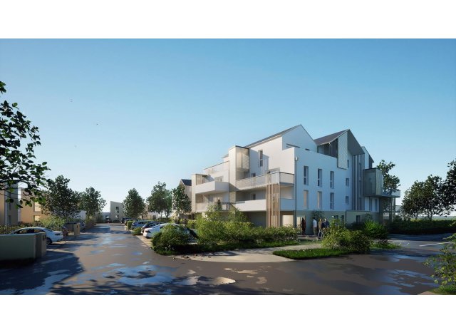 Investissement locatif en Indre-et-Loire 37 : programme immobilier neuf pour investir Courtil Montlouis - Montlouis sur Loire  Montlouis-sur-Loire