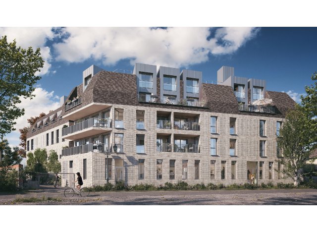 Centre Cabourg immobilier neuf