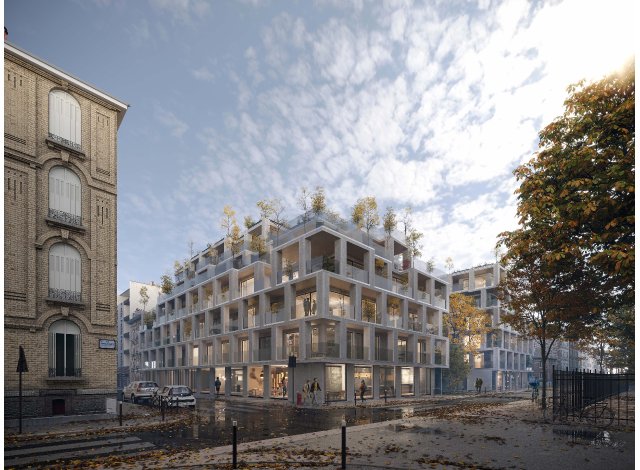 Investissement locatif  Le Havre : programme immobilier neuf pour investir Ilot Holker  Le Havre