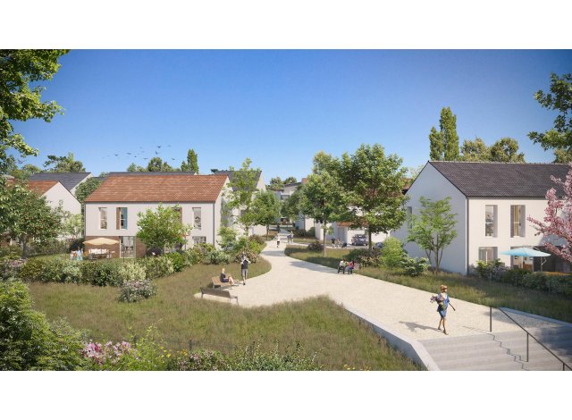 Investissement locatif  Esbly : programme immobilier neuf pour investir Les Terrasses de la Dhuys  Esbly