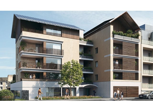 Investissement locatif  Saint-Pierre-des-Corps : programme immobilier neuf pour investir Les Collectionneurs  Tours