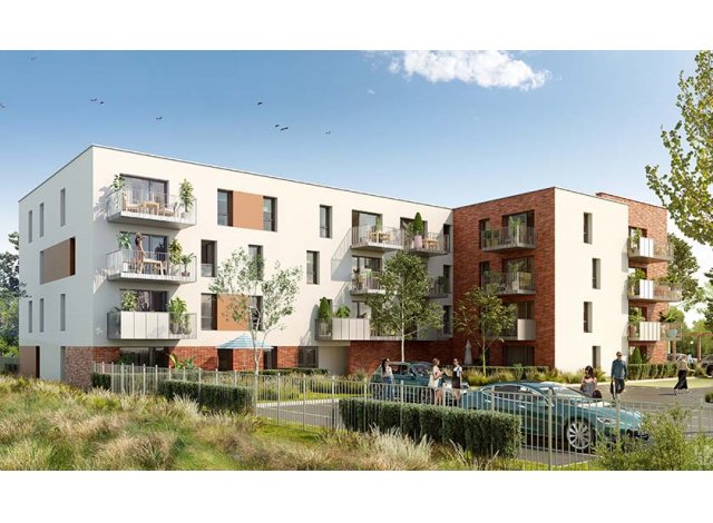 Investissement locatif  Nieppe : programme immobilier neuf pour investir Lys&home  Armentières