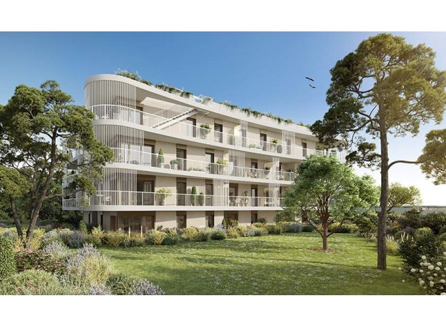 Programme immobilier Antibes