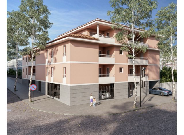 Investissement locatif  Puget-sur-Argens : programme immobilier neuf pour investir Draguignan C1  Draguignan