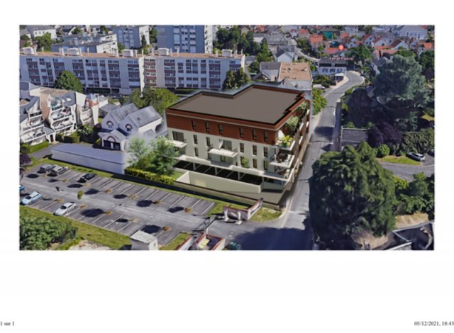 Investissement locatif  Saint-Jean-le-Blanc : programme immobilier neuf pour investir Saint-Jean-le-Blanc C1  Saint-Jean-le-Blanc