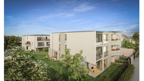 Investissement locatif dans la Marne 51 : programme immobilier neuf pour investir Villa Tancauda  Tinqueux
