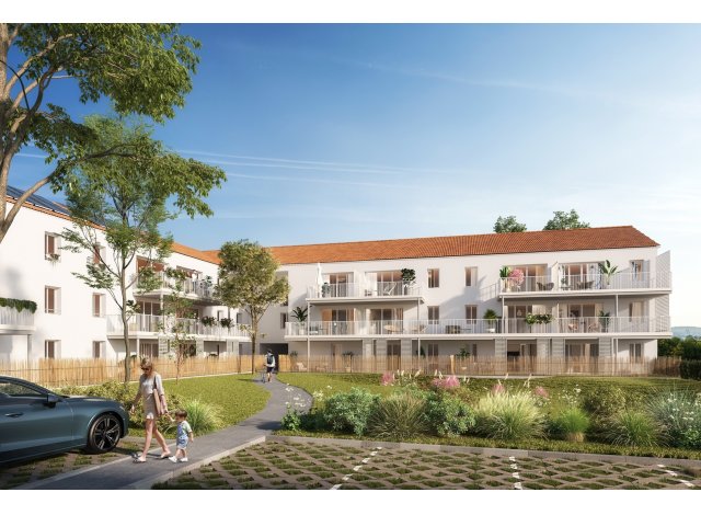 Investissement locatif  Saint-Pierre-d'Olron : programme immobilier neuf pour investir Coeur Oleron  Saint-Pierre-d'Oléron