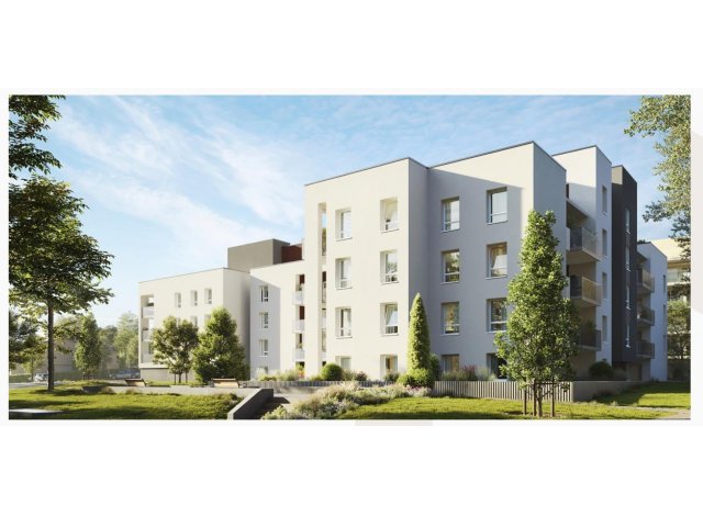 Investissement locatif dans l'Ain 01 : programme immobilier neuf pour investir Residence Helios  Ferney-Voltaire