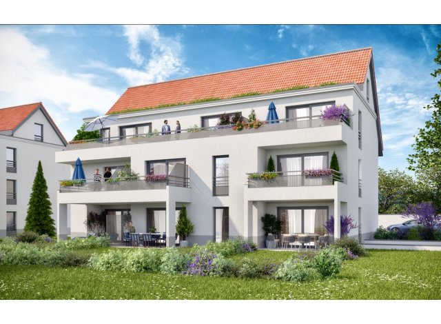 Investissement locatif  Gaillard : programme immobilier neuf pour investir Residence l'Elliance  Gaillard