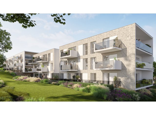 Investissement locatif en France : programme immobilier neuf pour investir Elorn  Guipavas