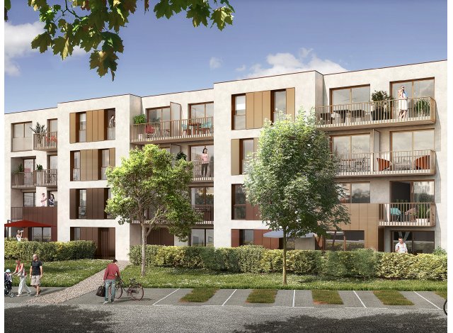 Investissement locatif  Arras : programme immobilier neuf pour investir Omega  Wattignies