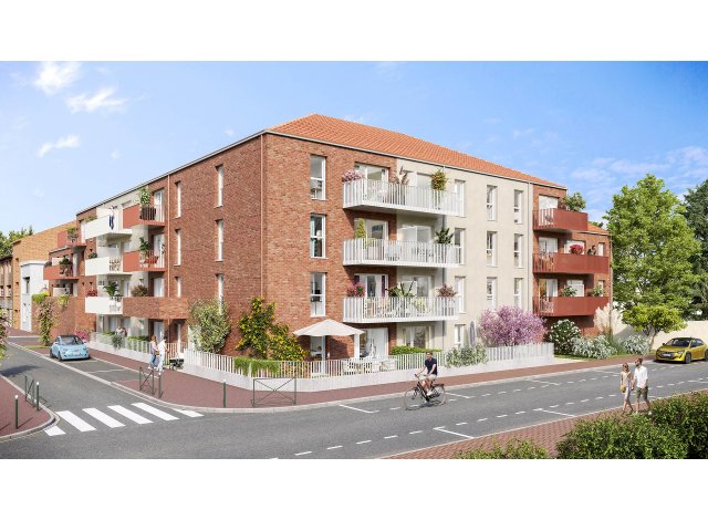 Investissement locatif  Arras : programme immobilier neuf pour investir Côté Centre  Lens