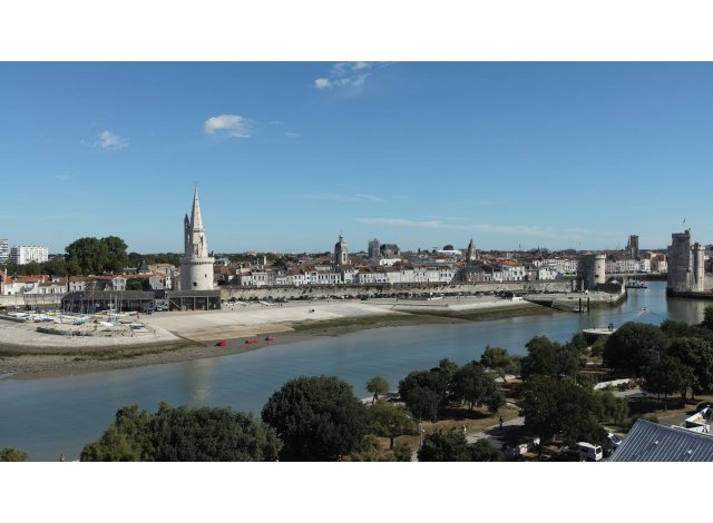 Logement neuf La Rochelle