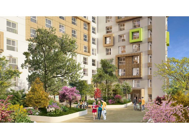 Investissement locatif  Ollioules : programme immobilier neuf pour investir Stud'Avenue  La Valette-du-Var