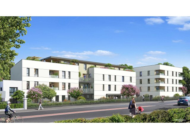 Investissement locatif en Aquitaine : programme immobilier neuf pour investir Arborescence  Villenave-d'Ornon