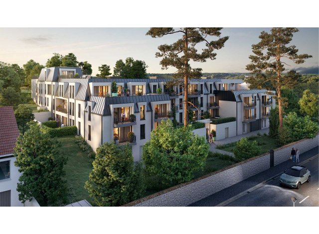 Investissement locatif  Moissy-Cramayel : programme immobilier neuf pour investir Le Manoir du Parc  Brunoy