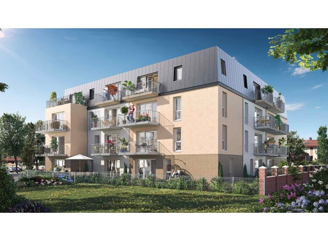Projet immobilier Dville-ls-Rouen