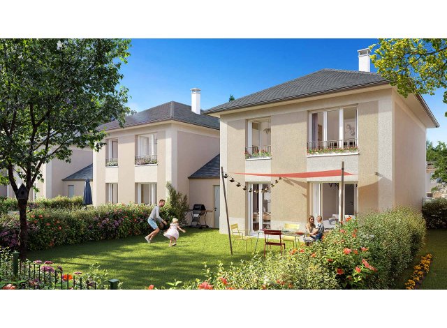 Investissement locatif  Moissy-Cramayel : programme immobilier neuf pour investir Green Central  Saint-Fargeau-Ponthierry