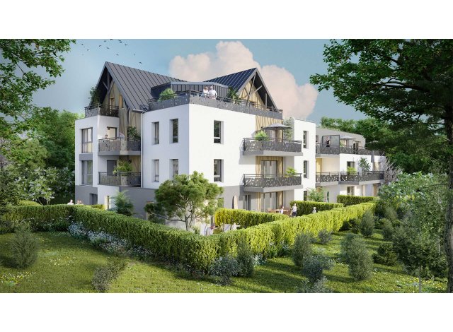 Investissement locatif en Loire Atlantique 44 : programme immobilier neuf pour investir Villa Saint-Marc  Saint-Nazaire