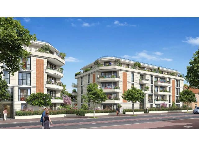 Investissement locatif en Ile-de-France : programme immobilier neuf pour investir Villa de Louise  Saint-Maur-des-Fossés