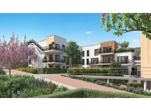 Investissement locatif  Cucq : programme immobilier neuf pour investir Jardins d'Opale  Étaples