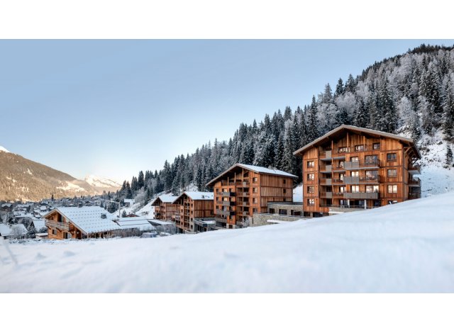 Investissement locatif  Chamonix-Mont-Blanc : programme immobilier neuf pour investir Chalets Láska  Les-Contamines-Montjoie