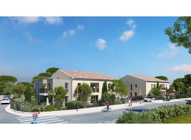 Investissement locatif  Saint-Alban : programme immobilier neuf pour investir Le Jardin des Violettes  Saint-Alban