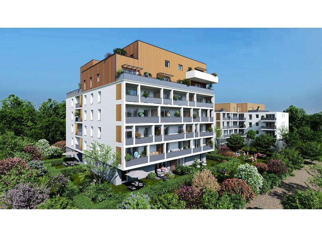 Investissement locatif  Carcassonne : programme immobilier neuf pour investir Villa Kiana  Quint-Fonsegrives