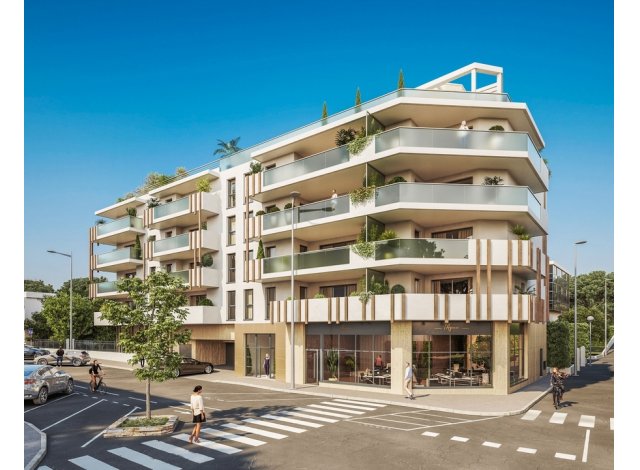 Appartement neuf Cagnes-sur-Mer