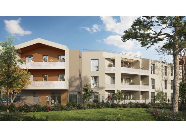 Investissement locatif  Rillieux-la-Pape : programme immobilier neuf pour investir Jardin Prive  Rillieux-la-Pape