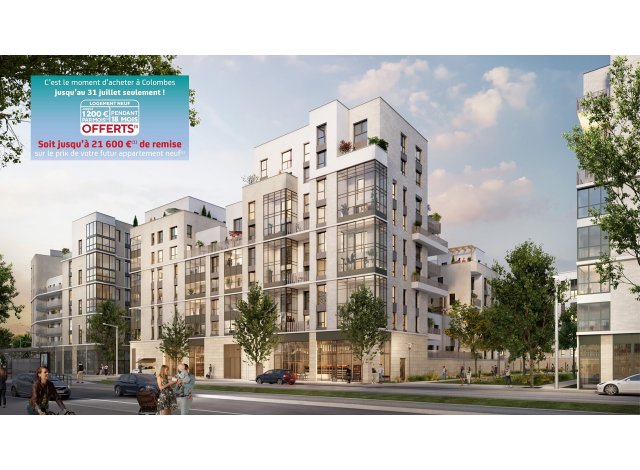 Programme immobilier Colombes