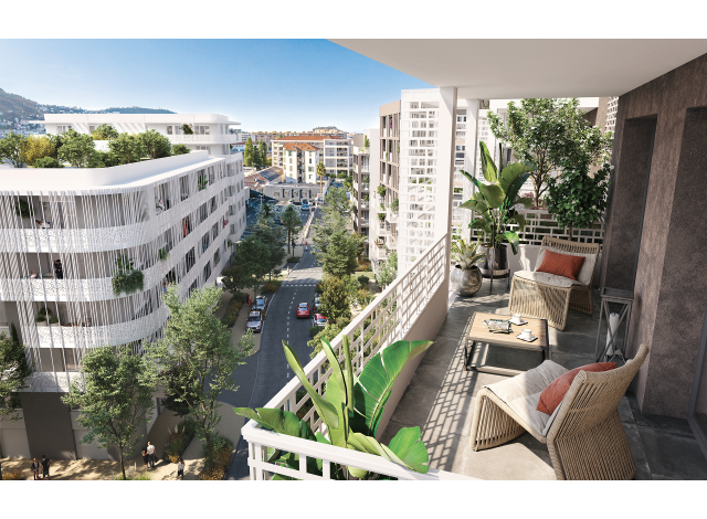 Immobilier neuf Nice