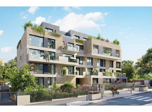 Investissement locatif  Cormeilles-en-Parisis : programme immobilier neuf pour investir Cormeilles-en-Parisis M1  Cormeilles-en-Parisis