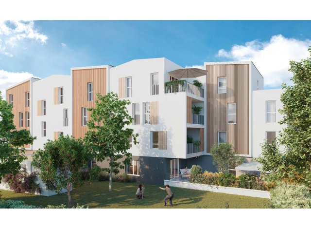 Investissement locatif en Loire Atlantique 44 : programme immobilier neuf pour investir Saint-Nazaire M7  Saint-Nazaire