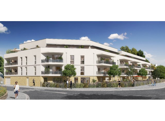 Investissement locatif dans le Loiret 45 : programme immobilier neuf pour investir Saint-Jean-de-Braye M1  Saint-Jean-de-Braye