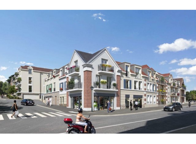 Investissement locatif  Montigny-ls-Cormeilles : programme immobilier neuf pour investir Les Hauts du Chateau  Montigny-lès-Cormeilles