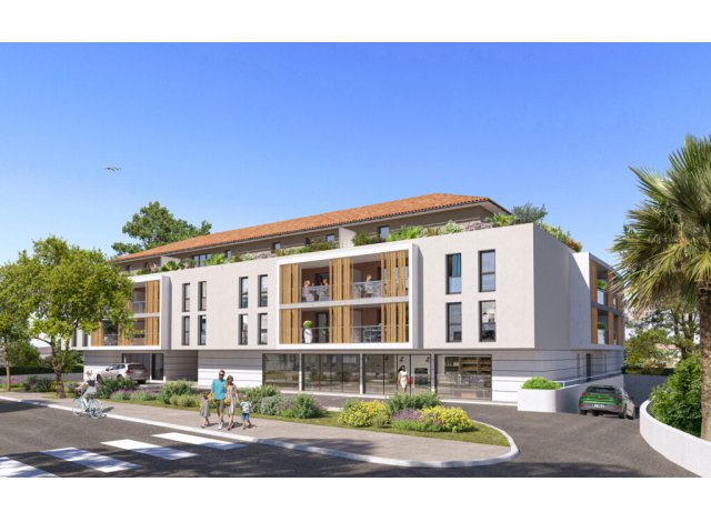 Investissement locatif  Ollioules : programme immobilier neuf pour investir Les Terrasses du Fort  Six-Fours-les-Plages