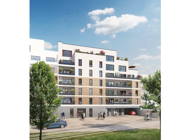 Coeur Ambilly immobilier neuf