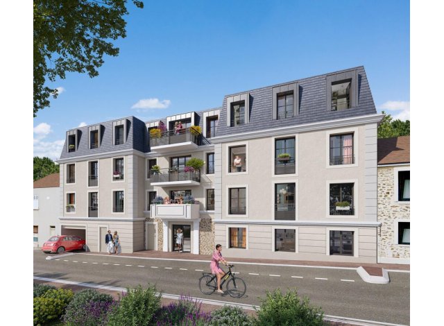 Investissement locatif  Marly-le-Roi : programme immobilier neuf pour investir Villas Péri - Coeur de Ville  Saint-Cyr-l'École