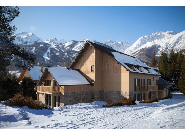 Investissement locatif  Tignes : programme immobilier neuf pour investir Résidence Violaine  Le-Monetier-les-Bains