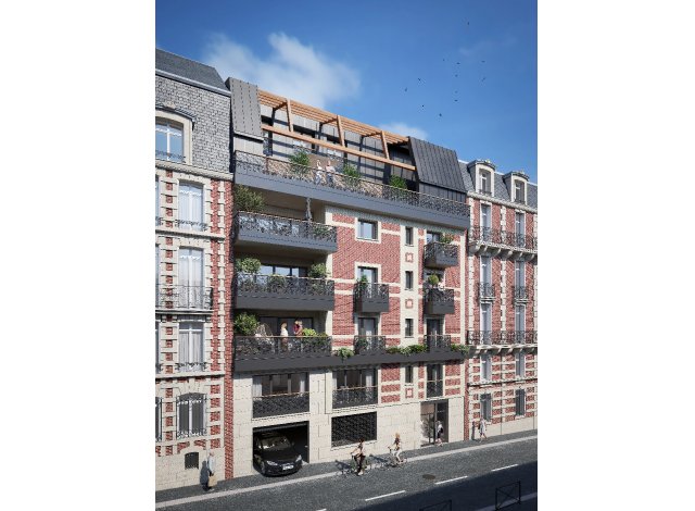 Investissement locatif en Seine-Maritime 76 : programme immobilier neuf pour investir Rouen - Gare  Rouen