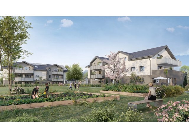 Investir programme neuf Cottage Avenue Aix-les-Bains