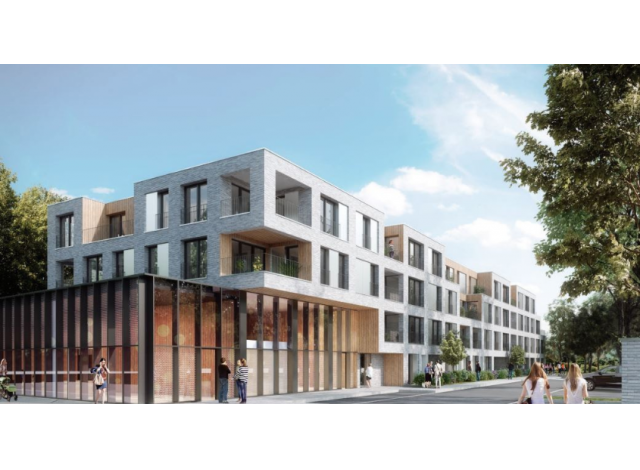 Investissement locatif  Arras : programme immobilier neuf pour investir Urban Spot  Lille