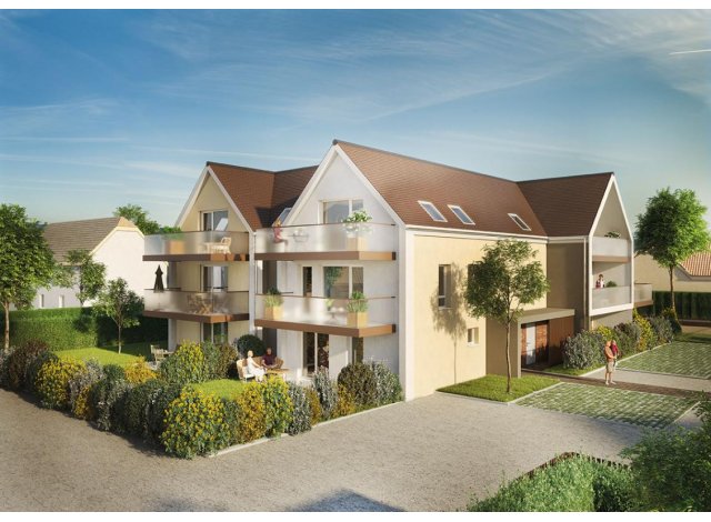 Investissement immobilier neuf Wittenheim