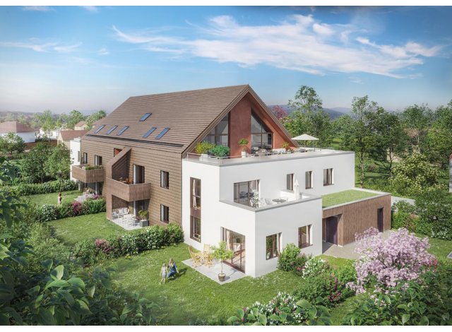 Investissement locatif  Niederhausbergen : programme immobilier neuf pour investir Plein Ciel  Niederhausbergen