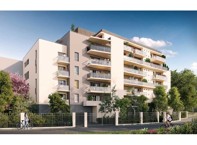 Investissement locatif  Bagnols-sur-Cze : programme immobilier neuf pour investir City Life  Avignon
