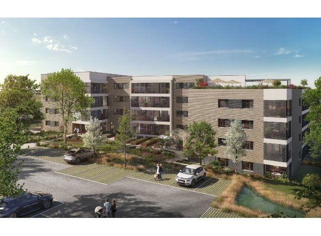 Investissement locatif  Carcassonne : programme immobilier neuf pour investir Résidence Auzeville-Tolosane  Auzeville-Tolosane
