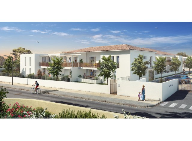 Investissement locatif dans l'Hrault 34 : programme immobilier neuf pour investir L'Ecrin d'O  Vias