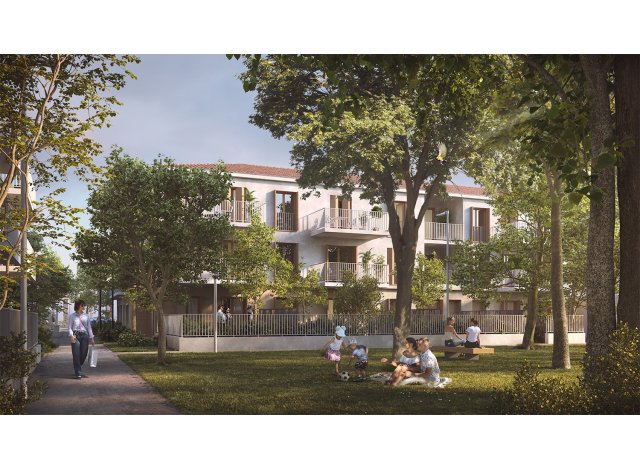 Investissement locatif  La Rochelle : programme immobilier neuf pour investir Le Parc de l'Envolee  La Rochelle